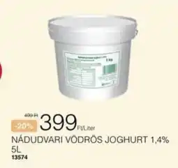Chef Market Nádudvari vörös joghurt ajánlat