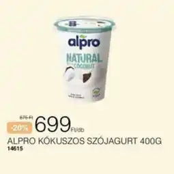 Chef Market Alpro szójagurt ajánlat