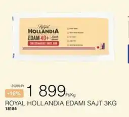 Chef Market royal hollandia edami sajt ajánlat