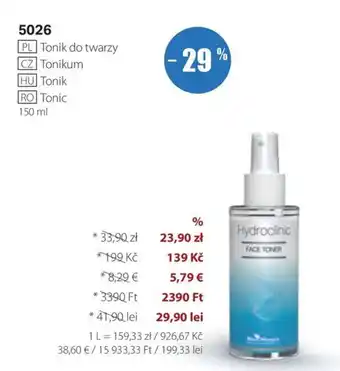 Hydroclinic tonik