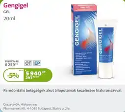Kulcs Patika Gengigel ajánlat