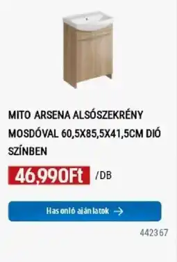 Praktiker Mito arsena alsószekrény ajánlat