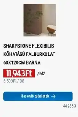 Praktiker Sharpstone flexibilis kőhatású falburkolat ajánlat