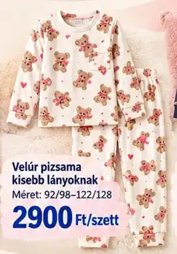 Pepco Velúr pizsama ajánlat