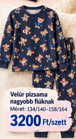 Pepco Velúr pizsama ajánlat
