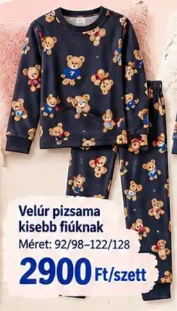 Pepco Velúr pizsama ajánlat