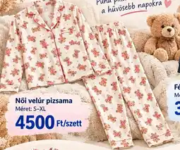 Pepco Női velúr pizsama ajánlat