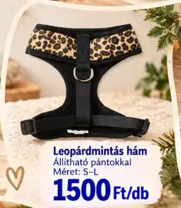 Pepco Leopárdmintás hám ajánlat