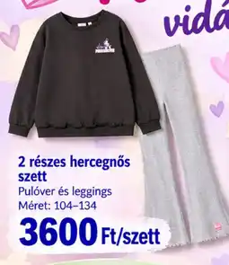 Pepco vidá hercegnős szett ajánlat