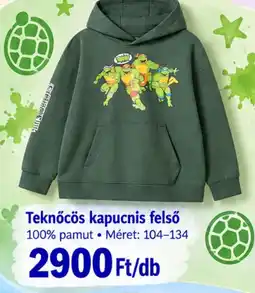 Pepco Teknőcös kapucnis felső ajánlat