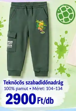 Pepco Teknőcös szabadidőnadrág ajánlat