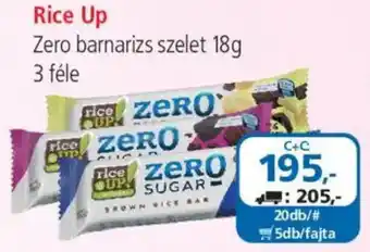 Rice Up zero barnariz szelet