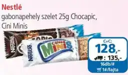 ÁRKLUB Nestlé gabonapehely szelet ajánlat