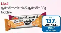 ÁRKLUB Lisse gyümölcsszelet ajánlat