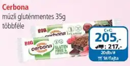 ÁRKLUB Cerbona müzli ajánlat