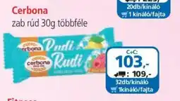 ÁRKLUB Cerbona zab rúd ajánlat