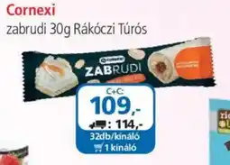 ÁRKLUB Cornexi zabrudi ajánlat