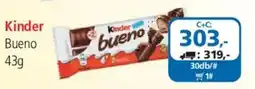 ÁRKLUB Kinder bueno ajánlat