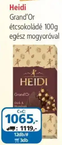 ÁRKLUB Heidi grand'or étcsokoládé ajánlat