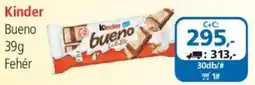 ÁRKLUB Kinder bueno ajánlat