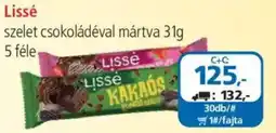 ÁRKLUB Lissé csokoládé ajánlat