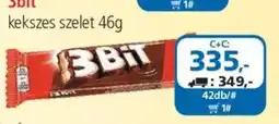 ÁRKLUB 3bit kekszes szelet ajánlat
