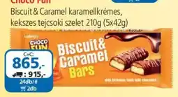 ÁRKLUB Ludwigs choco fun biscuit caramel bars ajánlat
