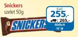 ÁRKLUB snickers ajánlat