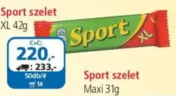 ÁRKLUB Sport szelet ajánlat