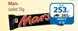 ÁRKLUB Mars szelet ajánlat