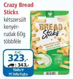 ÁRKLUB Crazy Bread Sticks ajánlat