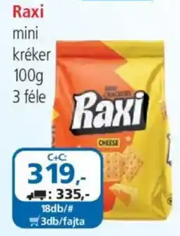 ÁRKLUB Raxi mini kréker ajánlat