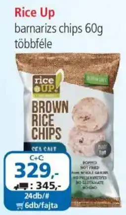 ÁRKLUB Rice Up barnariz chips ajánlat