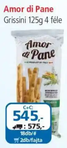 ÁRKLUB Amor di Pane ajánlat