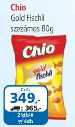 ÁRKLUB Chio gold fischli ajánlat
