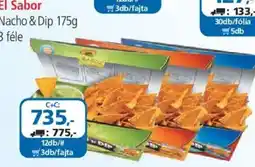 ÁRKLUB El Sabor Nacho & Dip ajánlat