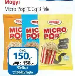 ÁRKLUB Mogyi micro pop ajánlat