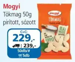 ÁRKLUB Mogyi Tökmag ajánlat