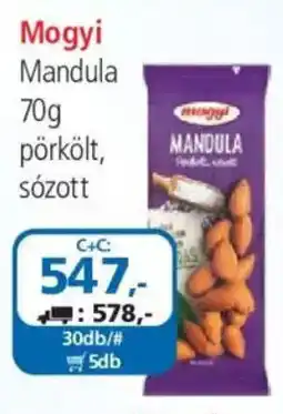 ÁRKLUB Mogyi mandula ajánlat