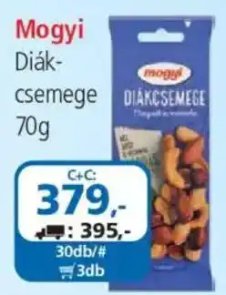 ÁRKLUB Mogyi diákcsesmege ajánlat