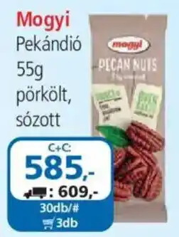 ÁRKLUB Mogyi pekándió ajánlat