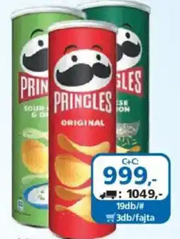 ÁRKLUB Pringles ajánlat
