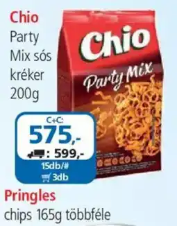 ÁRKLUB Chio party mix ajánlat