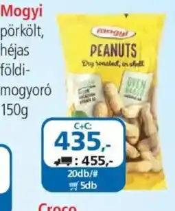 ÁRKLUB Mogyi mogyoró ajánlat