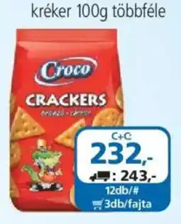 ÁRKLUB Croco crackers ajánlat