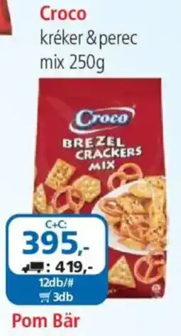 ÁRKLUB Croco kréker & perec mix ajánlat