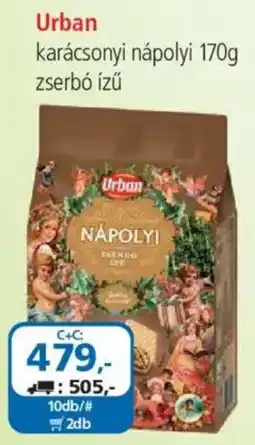 ÁRKLUB Urban nápolyi ajánlat