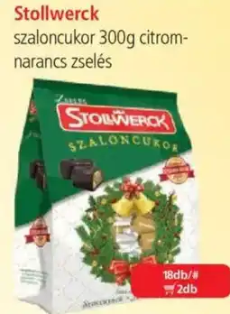 ÁRKLUB Stollwerck szalonnacukor ajánlat