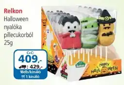 ÁRKLUB Relkon halloween nyalóka ajánlat