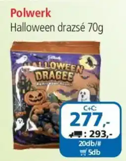 ÁRKLUB Polwerk halloween dragee ajánlat